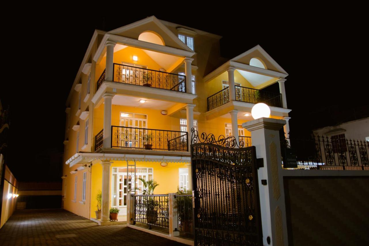 Residence Le Palmier Mont-Choisy Buitenkant foto
