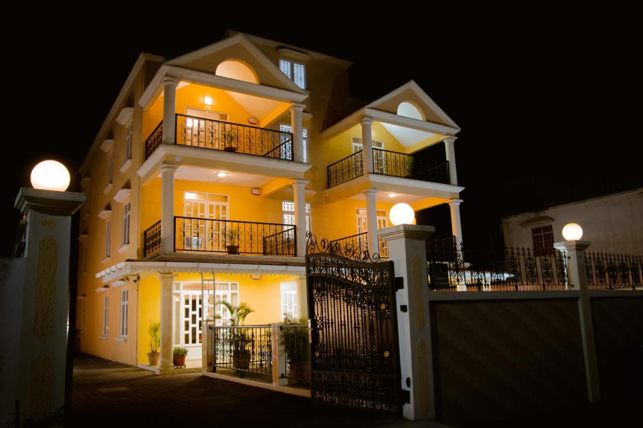 Residence Le Palmier Mont-Choisy Buitenkant foto